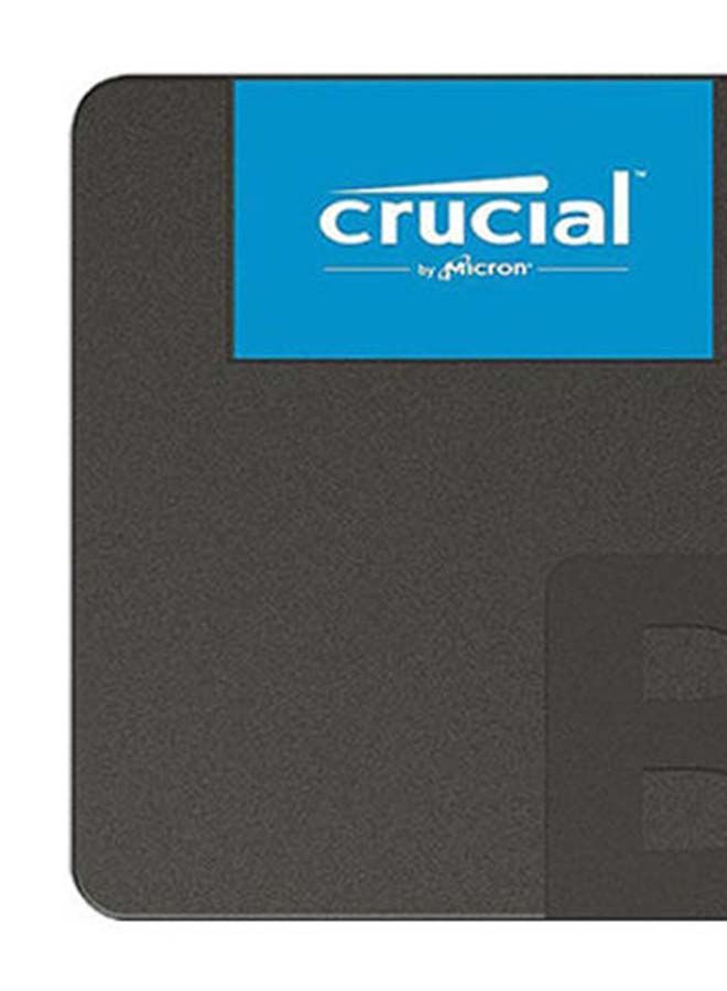 كروشيال - محرك أقراص SSD BX500 سعة 480 جيجابايت، محرك أقراص SSD داخلي ساتا III ثلاثي الأبعاد ناند فلاش مقاس 2.5 بوصة 480 GB - Image 1