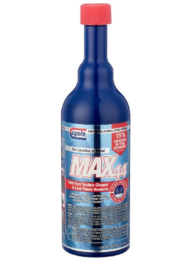 Max44 Total Fuel System Cleaner Gasoline And Petrol
