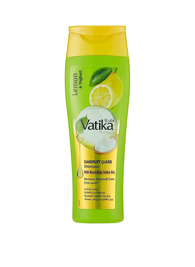 VATIKA Dandruff Protection Shampoo - Enriched With Lemon And Yoghurt - 200ml - Image 1