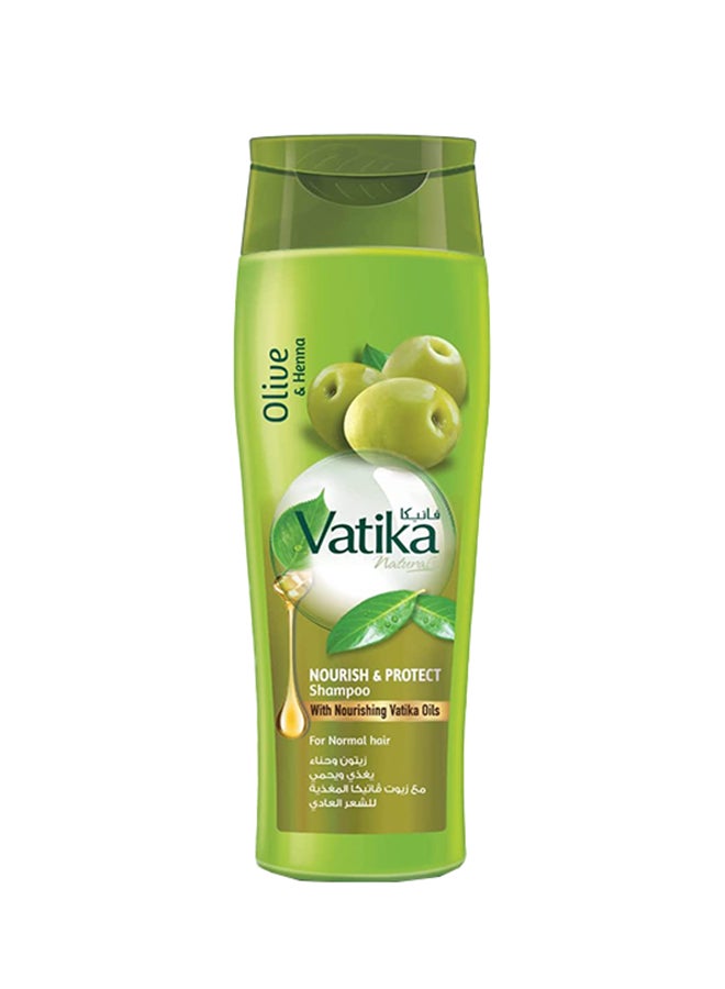 VATIKA Nourish and Protect Shampoo 400ml  - Image 1