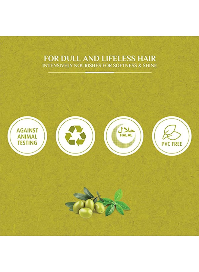 VATIKA Nourish and Protect Shampoo 400ml  - Image 3