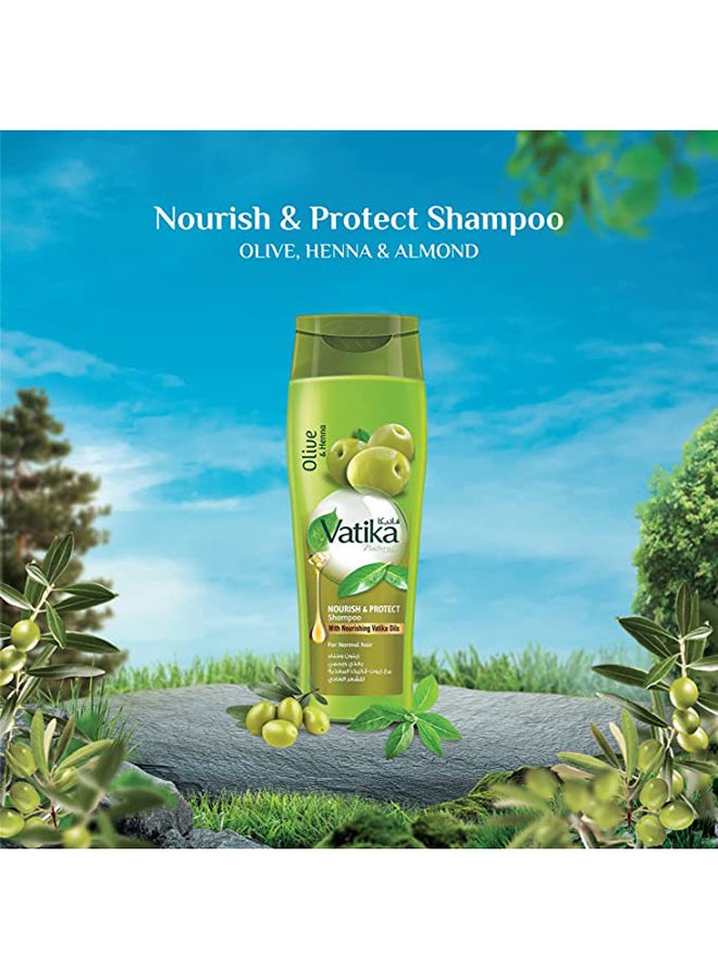 VATIKA Nourish and Protect Shampoo 400ml  - Image 5