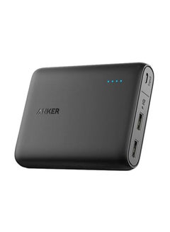 باور بنك باور كور سعة 13000 مللي أمبير في الساعة 13000 mAh أسود