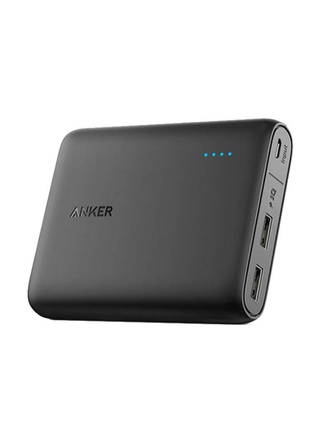 آنكر - باور بنك باور كور سعة 13000 مللي أمبير في الساعة 13000 mAh أسود - Image 1