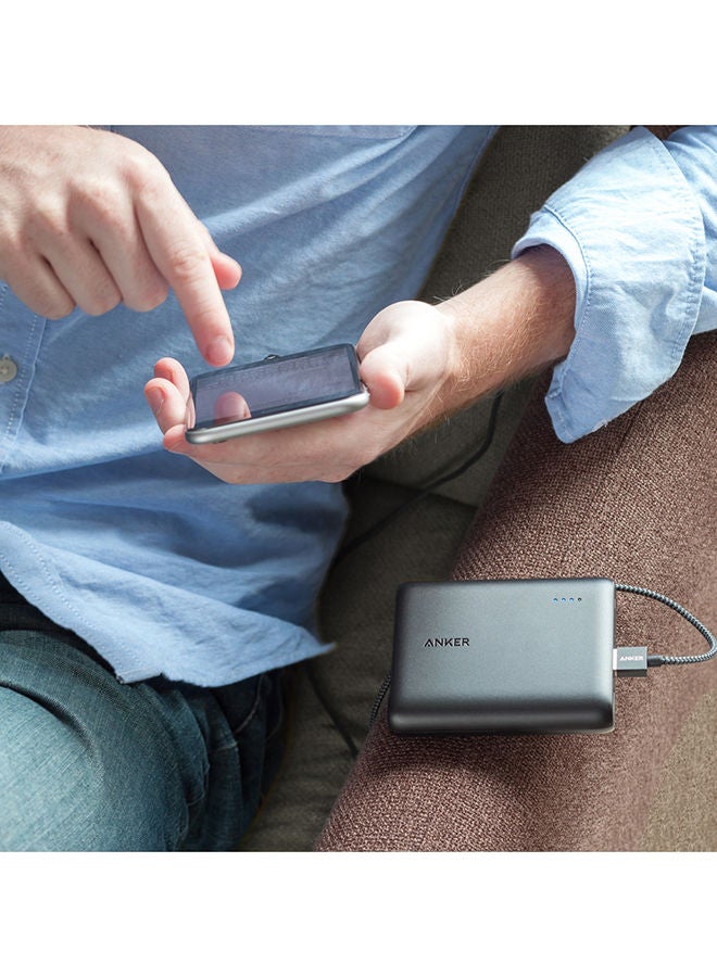 آنكر - باور بنك باور كور سعة 13000 مللي أمبير في الساعة 13000 mAh أسود - Image 1