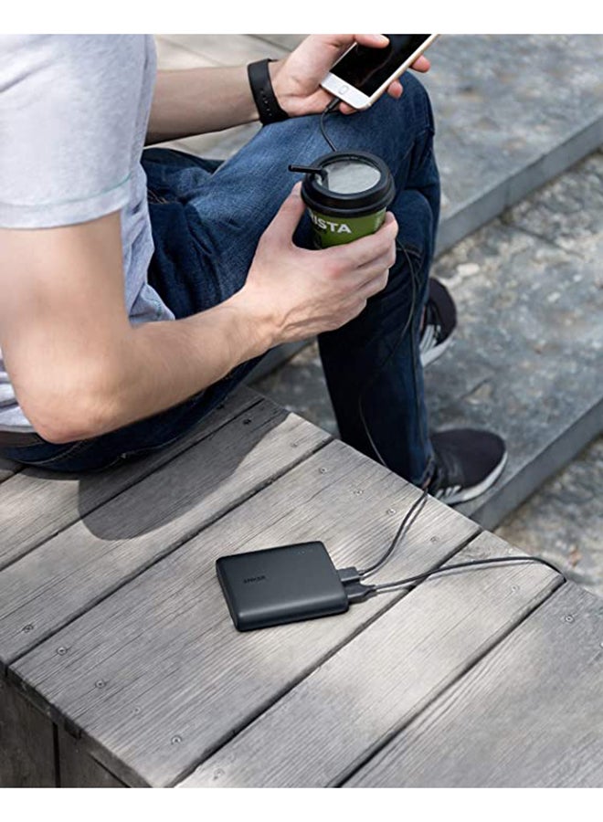 آنكر - باور بنك باور كور سعة 13000 مللي أمبير في الساعة 13000 mAh أسود - Image 1