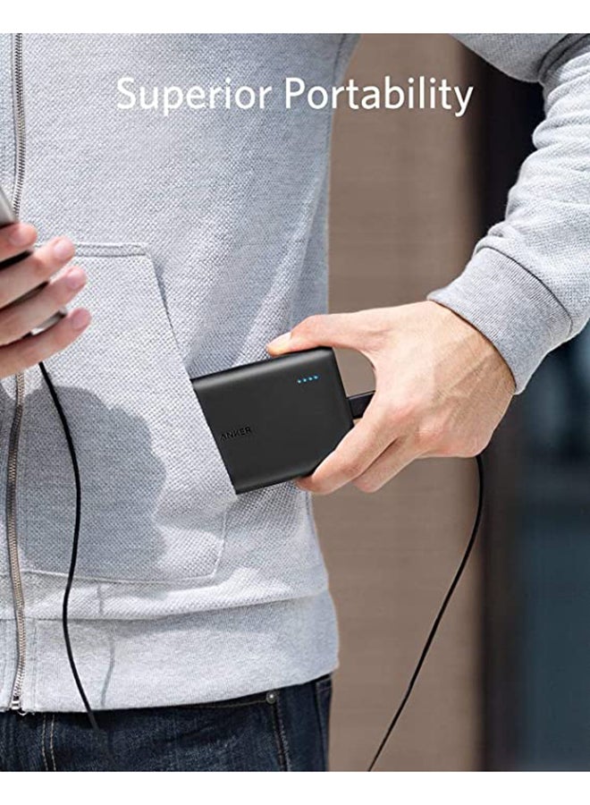 آنكر - باور بنك باور كور سعة 13000 مللي أمبير في الساعة 13000 mAh أسود - Image 1