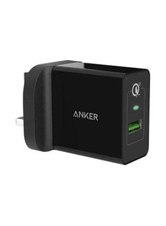 PowerPort+ 1 with Quick Charge 3.0 Wall Charger Black