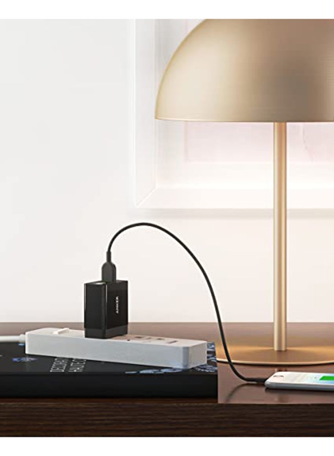 Anker - PowerPort+ 1 with Quick Charge 3.0 Wall Charger Black - Image 1