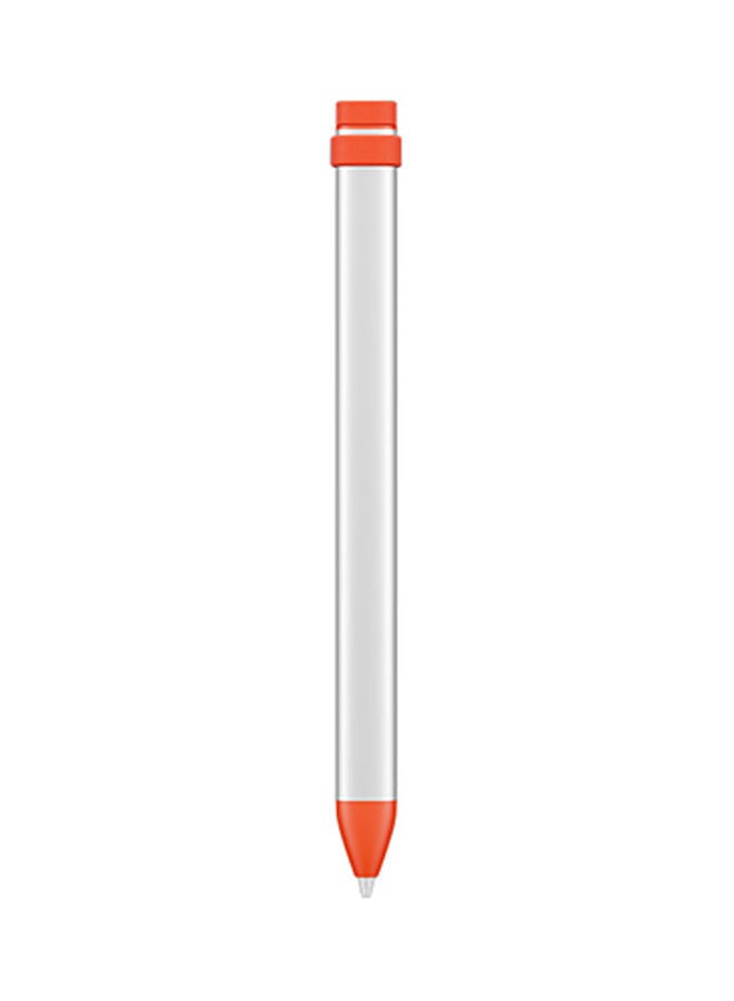 Logitech - Crayon Digital Pencil For All iPads, iPad - Pro/Mini/Air With iOS 12.2 or higher Silver - Image 1