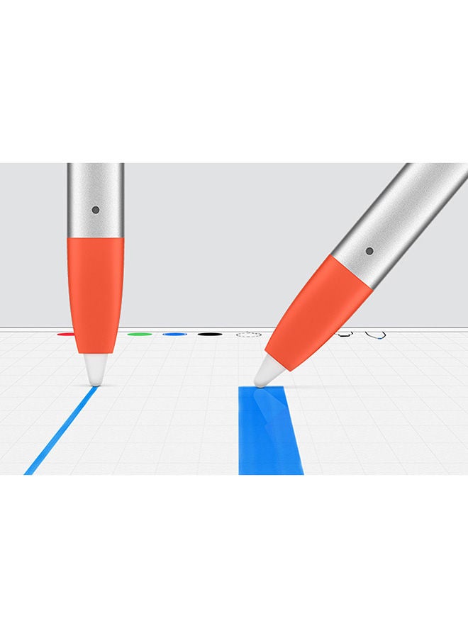 Logitech - Crayon Digital Pencil For All iPads, iPad - Pro/Mini/Air With iOS 12.2 or higher Silver - Image 1