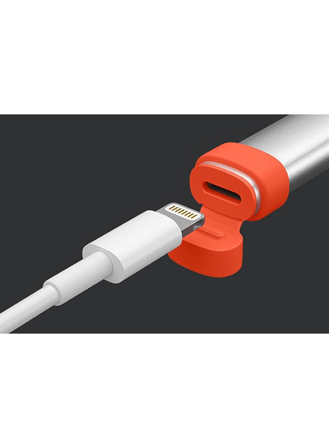 Logitech - Crayon Digital Pencil For All iPads, iPad - Pro/Mini/Air With iOS 12.2 or higher Silver - Image 1