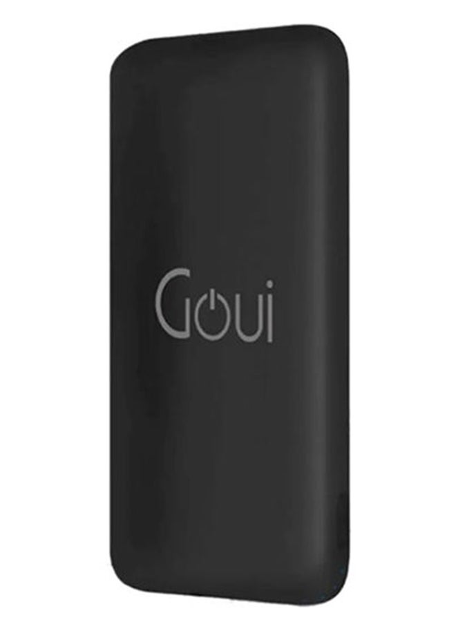 Lux 10 Power Bank + Wireless Charger - Fast Charging, Qi Technology, PD Power Delivery 18W, Qualcomm Quick Charge 3.0, Smart Charging with USB and Type-C Ports - Black/Green - v1669125072/N29868827A_9