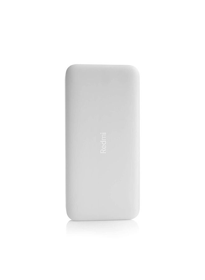 Xiaomi - 20000mAh Redmi Portable Fast charge Power Bank White - Image 1