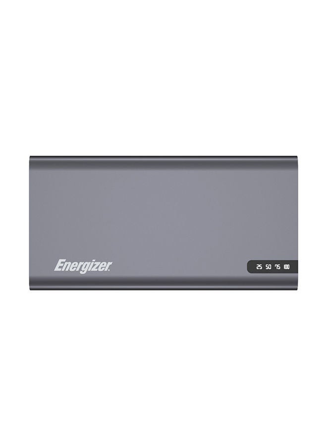 Energizer 10000.0 mAh Power Delivery And Quick Charging Power Bank with Dual USB-A Outputs/ USB-C Out/In Port, 18 W Smart USB-C Fast Charging for Android Devices with powerSafe Management Grey  - Image 2