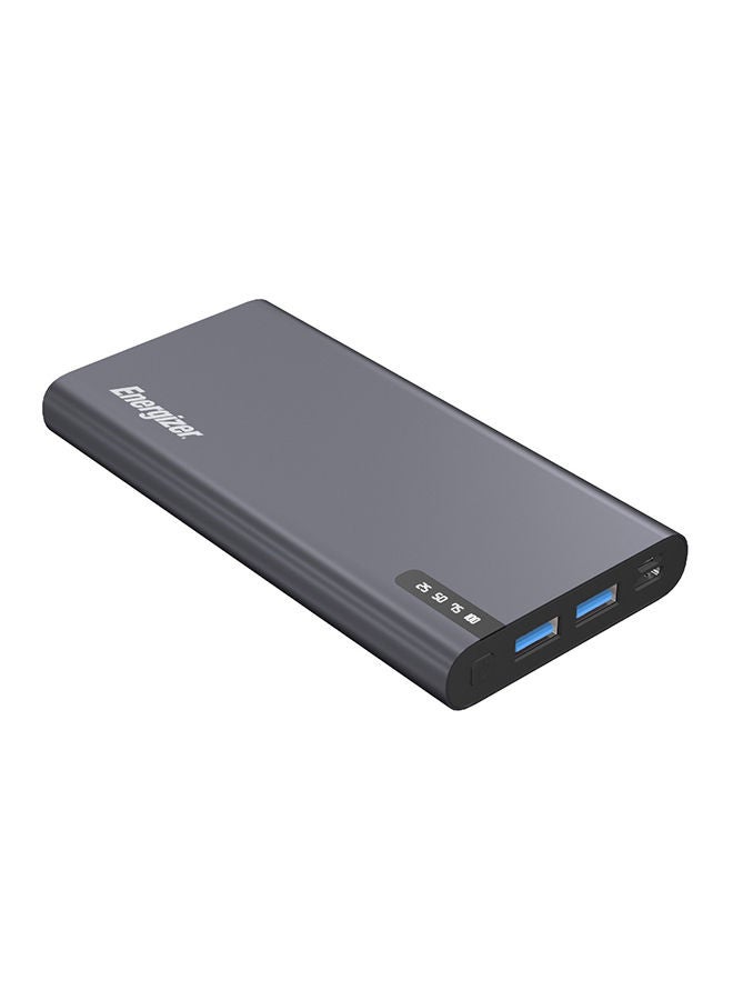 Energizer 10000.0 mAh Power Delivery And Quick Charging Power Bank with Dual USB-A Outputs/ USB-C Out/In Port, 18 W Smart USB-C Fast Charging for Android Devices with powerSafe Management Grey  - Image 3