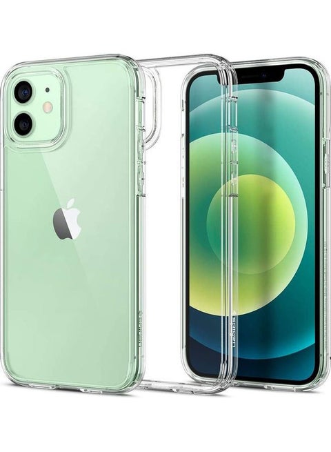 Ultra Hybrid designed for iPhone 12 case and iPhone 12 PRO case/cover Crystal Clear
