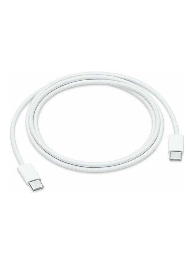 كابل شحن بمنفذ USB TYPE-C بطول متر أبيض - v1669125087/N41215006A_1