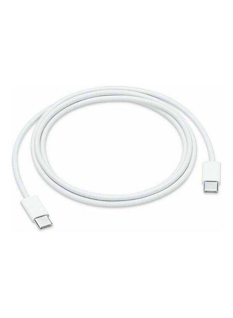 1m Usb Type-C Charging Cable White