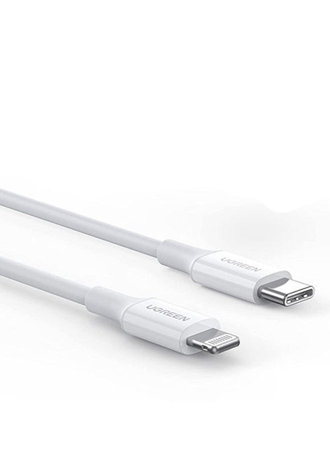 iPhone Charger Type C With 1M Fast Lightning Cable Quick Charging USB C Plug Compatible With New iPhone 14/14Pro/14Pro Max/14 Plus/13Pro Max /13 Pro/13/12/11/XS iPad Mini 6/ iPad Pro White - v1669125093/N41896392A_9