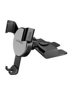 Car Phone Holder for Cd Slot Mobile Holder for Car Auto-lock Car Mount Holder Adjustable Car Phone Mount Car Mobile Phone Mount Compatible with iPhone15/14/13 Galaxy S23 S22 Z Flip 5 4 black