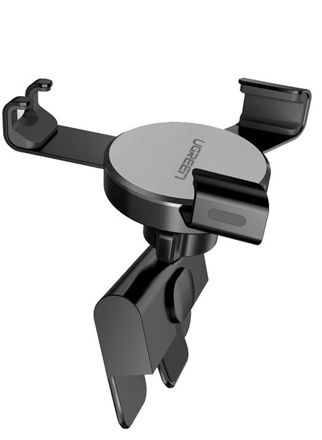 Ugreen - Car Phone Holder for Cd Slot Mobile Holder for Car Auto-lock Car Mount Holder Adjustable Car Phone Mount Car Mobile Phone Mount Compatible with iPhone15/14/13 Galaxy S23 S22 Z Flip 5 4 black - Image 1