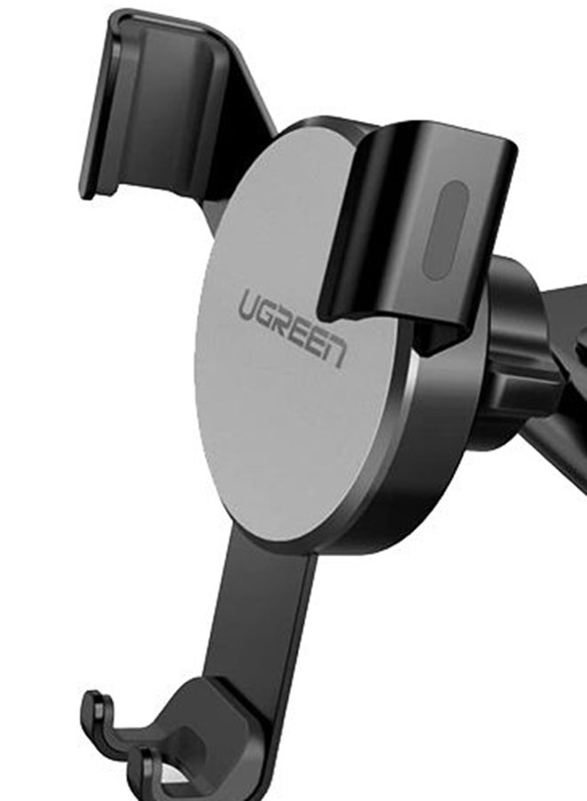 Ugreen - Car Phone Holder for Cd Slot Mobile Holder for Car Auto-lock Car Mount Holder Adjustable Car Phone Mount Car Mobile Phone Mount Compatible with iPhone15/14/13 Galaxy S23 S22 Z Flip 5 4 black - Image 1