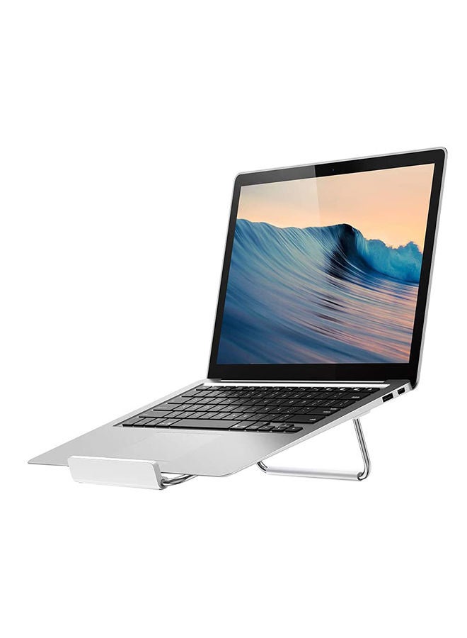 Ugreen - Laptop Stand Adjustable Foldable Lightweight Laptop Desk Stand for with Cooling Vented for All 11-17" laptop MacBook Pro 2021 MacBook Air Thinkpad Matebook etc Silver - Image 1