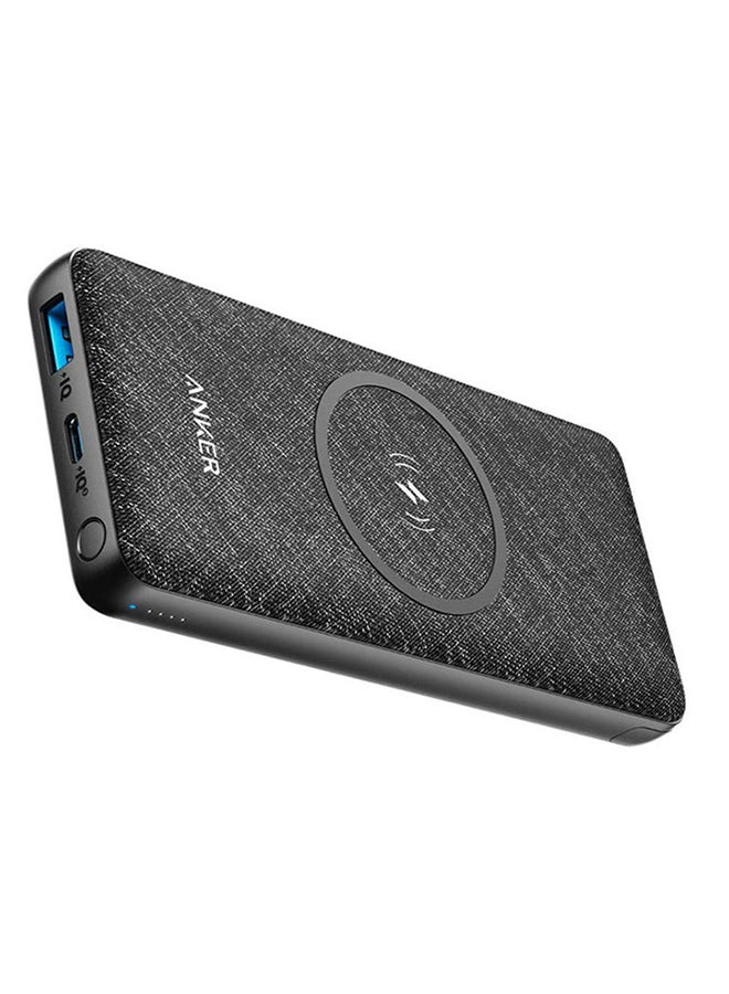 Anker - Wireless Power Bank 10,000mAh PD, PowerCore III 10K Wireless Portable Charger with Qi-certified 10W Wireless Charging and 18W USB-C Quick Charge for iPhone 16/16 Pro/16 Pro Max/15/15 Pro/15 Pro Max, iPad Black - Image 1