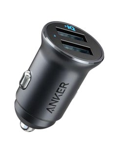 Anker Dual Port USB Car Charger 24W Black  - Image 1