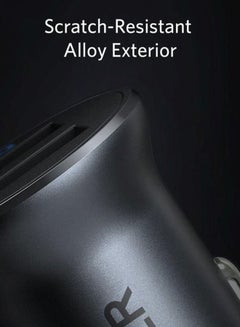 Anker Dual Port USB Car Charger 24W Black  - Image 2