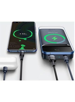 Baseus Magnetic Mag-Safe Wireless Power Bank PD 20W Support iPhone 12/13 Series Black  - Image 2