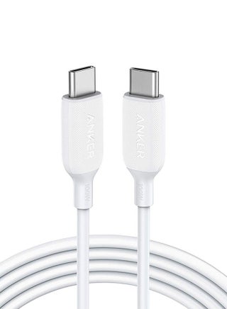 PowerLine III USB-C to USB-C 2.0 Cable USB C to USB C Cable 100W White - v1669125126/N48581475A_1
