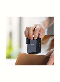 آنكر شاحن باور بورت 4 لايت بمنفذ USB أسود  - Image 2