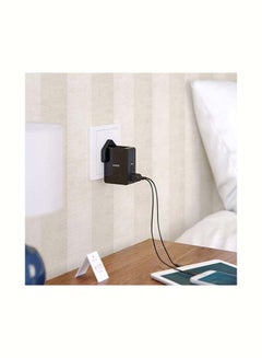 آنكر شاحن باور بورت 4 لايت بمنفذ USB أسود  - Image 3