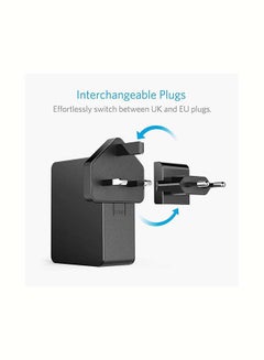 آنكر شاحن باور بورت 4 لايت بمنفذ USB أسود  - Image 5