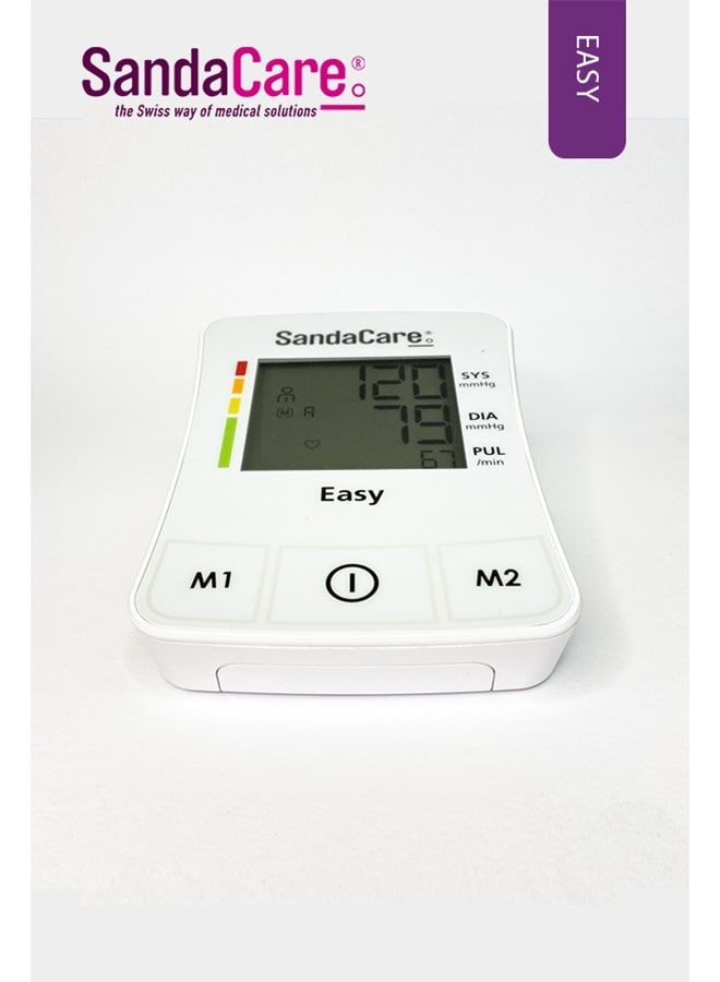 SandaCare Arm Blood Pressure Monitor Easy  - Image 1