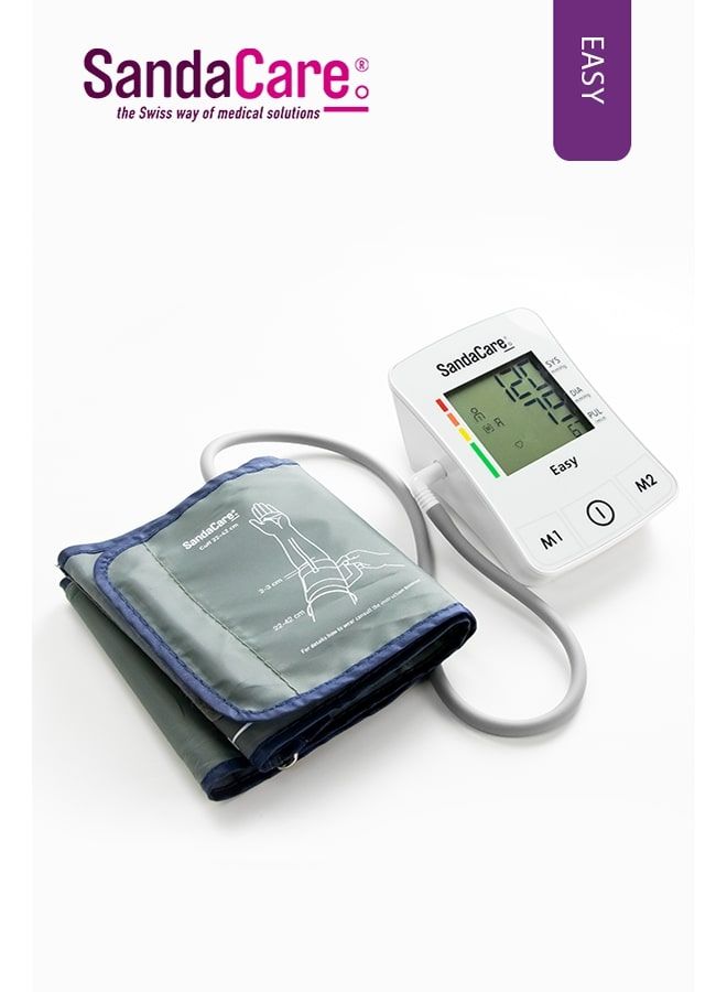 SandaCare Arm Blood Pressure Monitor Easy  - Image 2