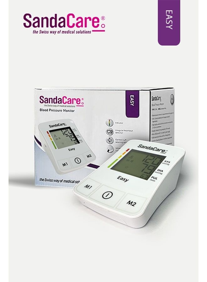 SandaCare Arm Blood Pressure Monitor Easy  - Image 3