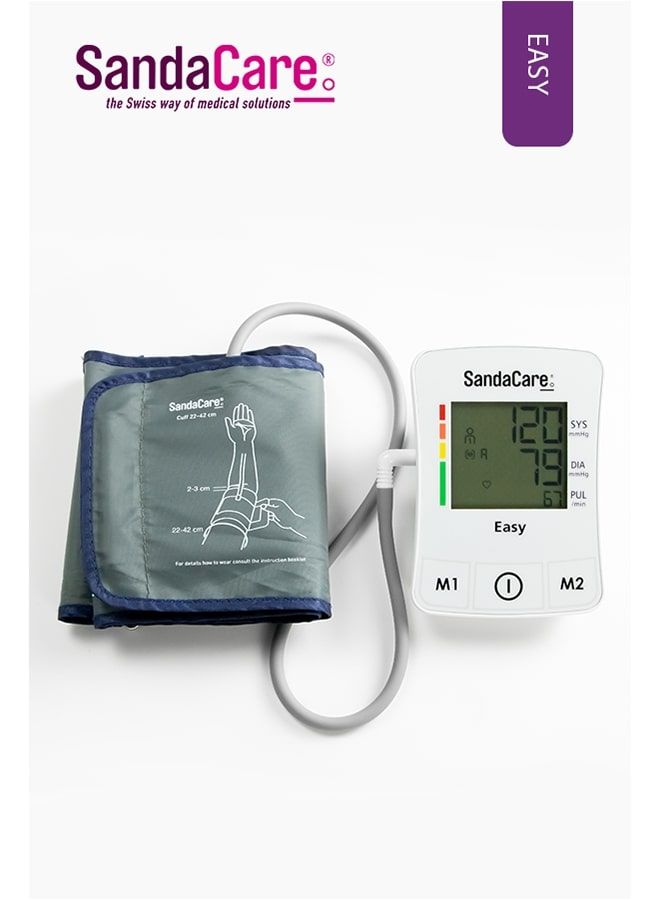 SandaCare Arm Blood Pressure Monitor Easy  - Image 4