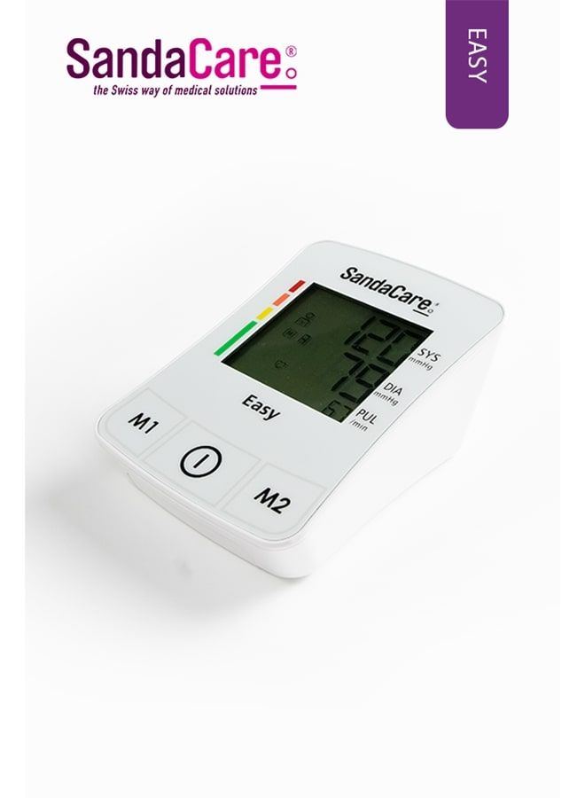 SandaCare Arm Blood Pressure Monitor Easy  - Image 5
