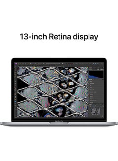 MacBook Pro MNEH3 13.3-Inch Display : Apple M2 chip with 8-core CPU and 10-core GPU, 256GB SSD, English Keyboard Space Grey - v1669136606/N53330826A_8