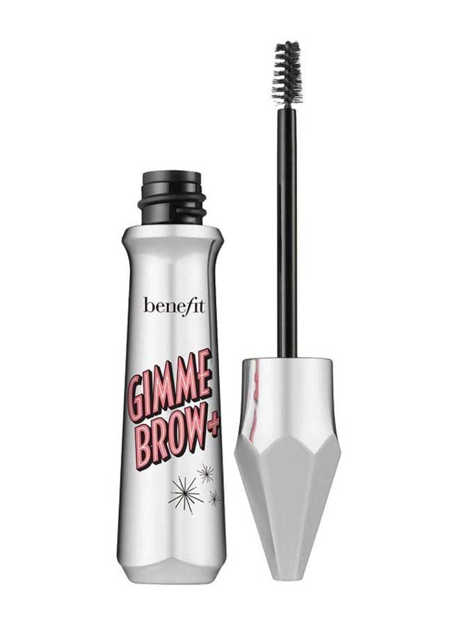 Benefit Cosmetics - Gimme Brow + Volumizing Eyebrow Gel - 4 Warm Deep Brown - Image 1