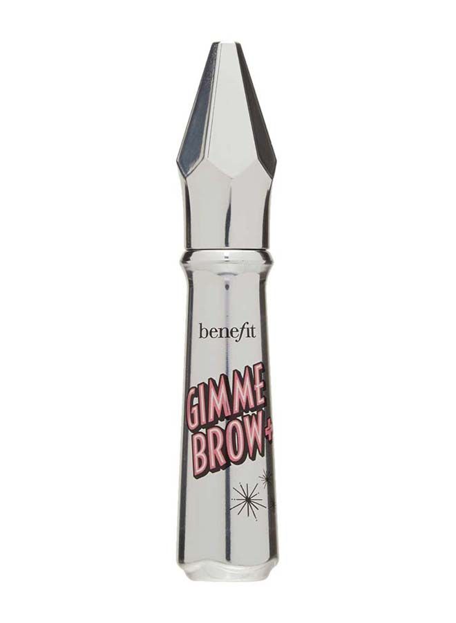 Benefit Cosmetics - Gimme Brow + Volumizing Eyebrow Gel - 4 Warm Deep Brown - Image 1