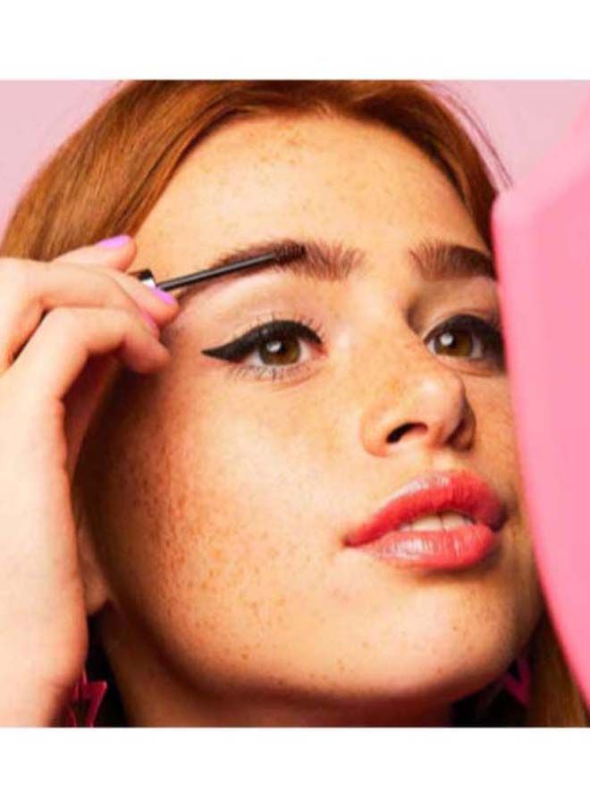 Benefit Cosmetics - Gimme Brow + Volumizing Eyebrow Gel - 4 Warm Deep Brown - Image 1