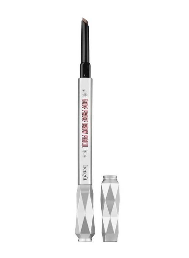 Benefit Cosmetics - Benefit Goof Proof Eyebrow Pencil 04 Warm Deep Brown - Image 1