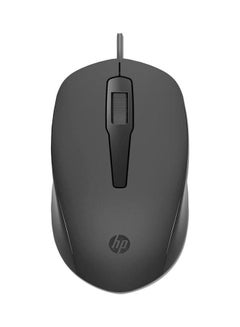 HP Hp Computer Mouse 150-240J6AA Black  - Image 1