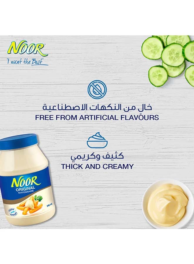 نور مايونيز أصلي 946ملليلتر - Image 3
