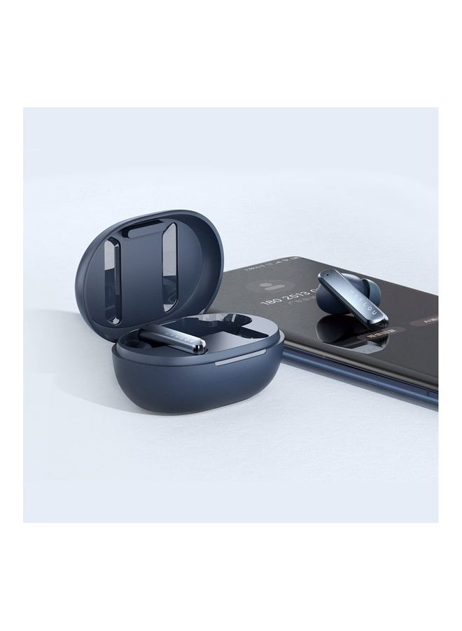 Haylou - W1 True Wireless Earbuds Qualcomm 3040 Chip 20h Battery Life Dynamic Driver APTX Adaptive Codec IPX4 Water-Resistant Touch Control Bluetooth 5.2 Blue - Image 1