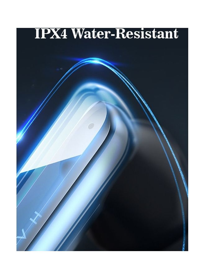 Haylou - W1 True Wireless Earbuds Qualcomm 3040 Chip 20h Battery Life Dynamic Driver APTX Adaptive Codec IPX4 Water-Resistant Touch Control Bluetooth 5.2 Blue - Image 1
